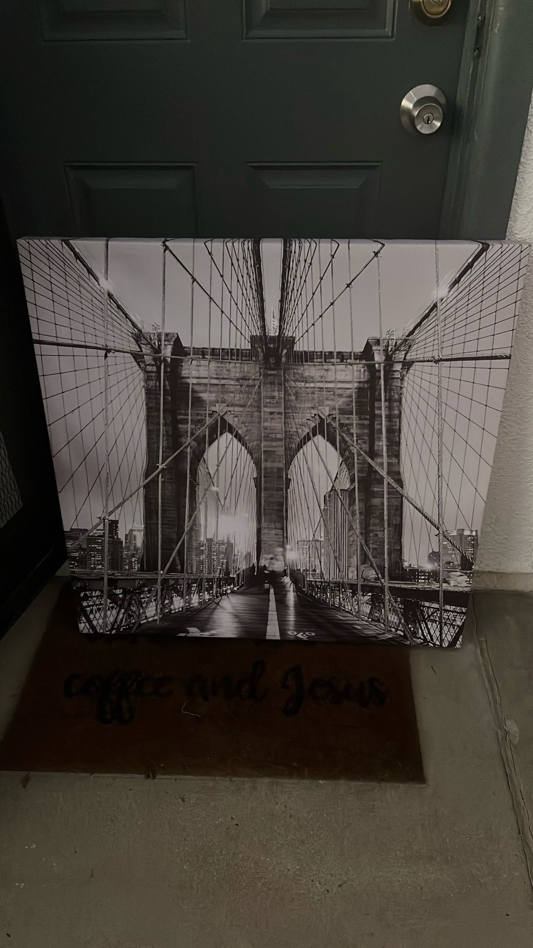Picture Canvas 32”x 32”