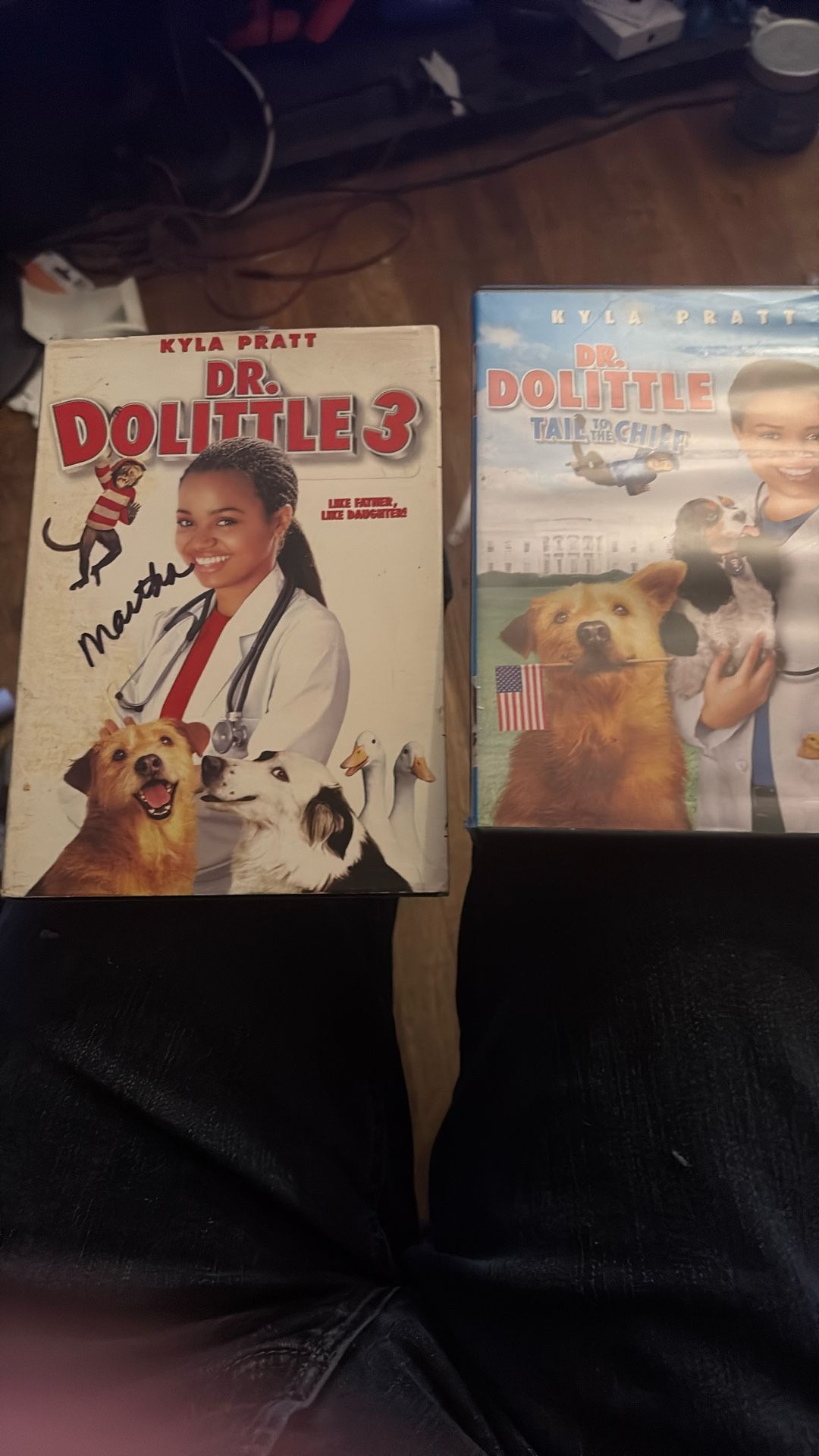 Doctor Dolittle Pair Of DVDs 