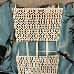 Wall Rack White Picture Looks Beige It Is White