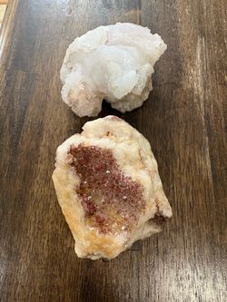 Set of 2 raw specimens