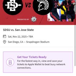 San Diego State Aztecs vs San Jose State Spartans Football