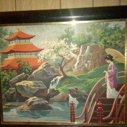 OIL PAINTING VERY NICE