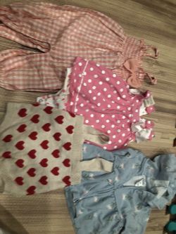 Nice Clothes Bundle For Baby Girl