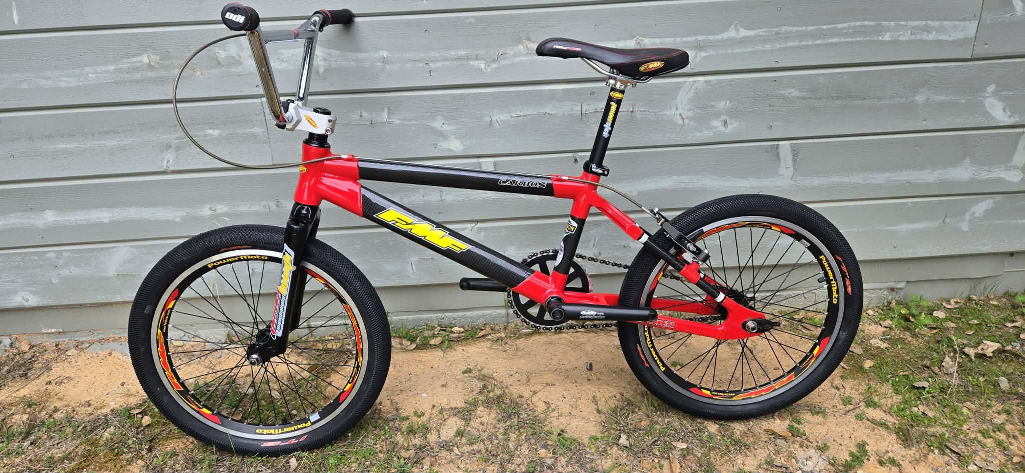 FMF 5-Tube Carbon Pro BMX Bike