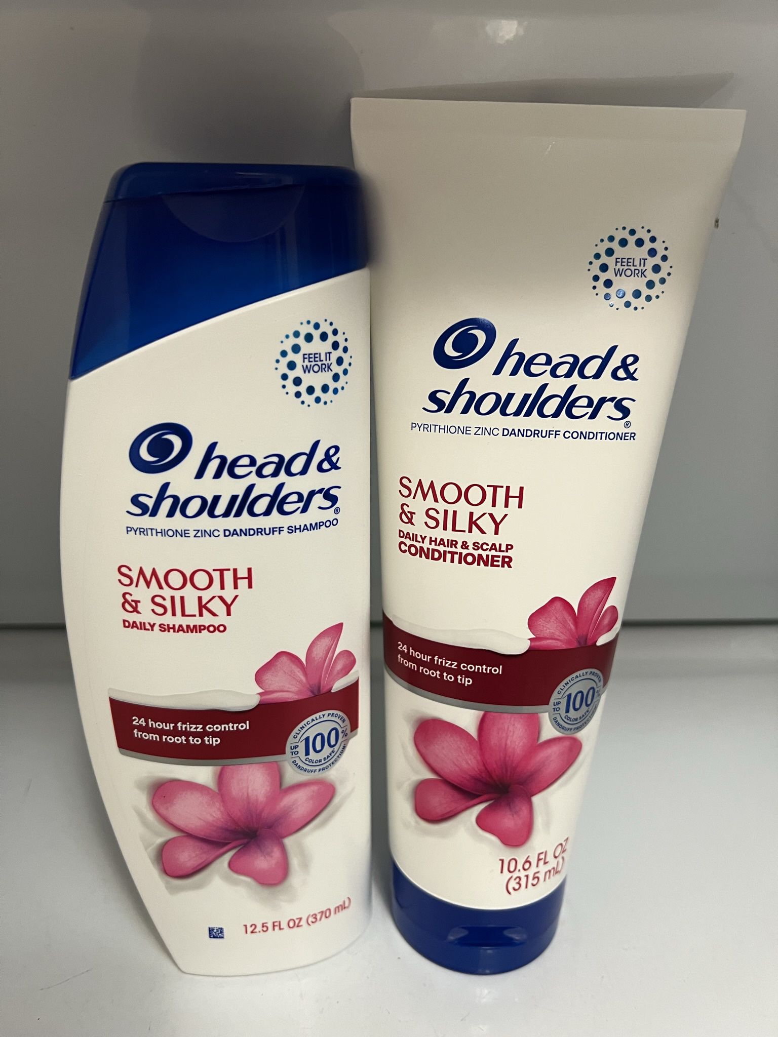 Head Shoulder Shampoo and Conditioner both x $8