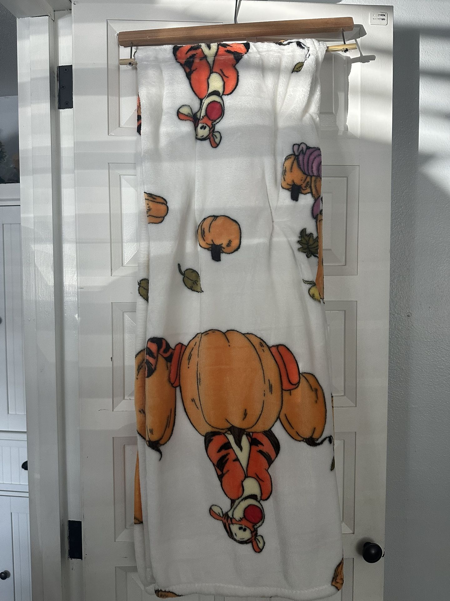 Winnie The Pooh Throw Blanket Fall