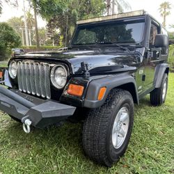 2004 Jeep Wrangler