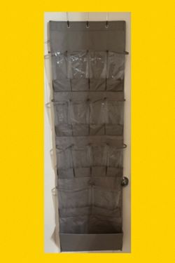 Over The Door Hanging Shoe/Toiletries Organizer
