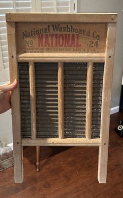 Vintage Washboard