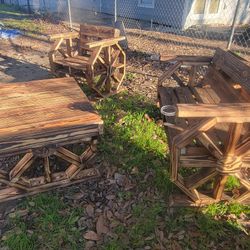 mumbles de jardin rustico