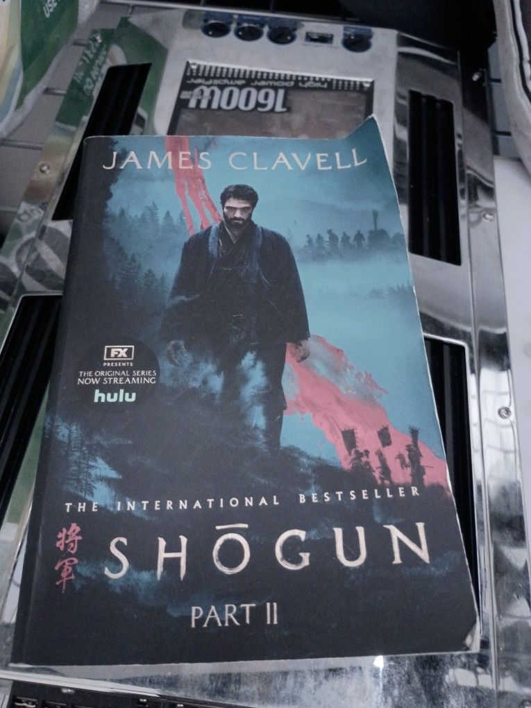 The Shogun Book It's Number Two In The Series It's A Really Good Book Awesome Series Historical Fiction You Should Definitely Read It It's Amazing And