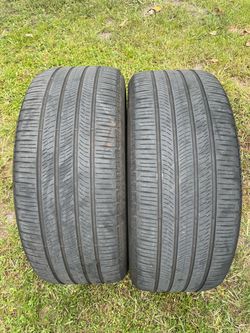 285-40-23 USED (pirelli scorpion ms)