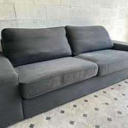 MODERN GRAY KIVICK SOFA / FREE DELIVERY INCLUDED / PICK UP OPTION