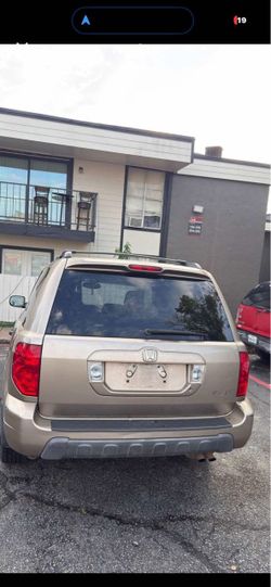 2003 Honda Pilot