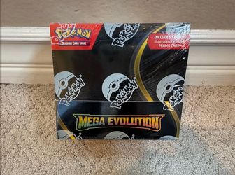 Pokemon Mega Evolution Booster Box