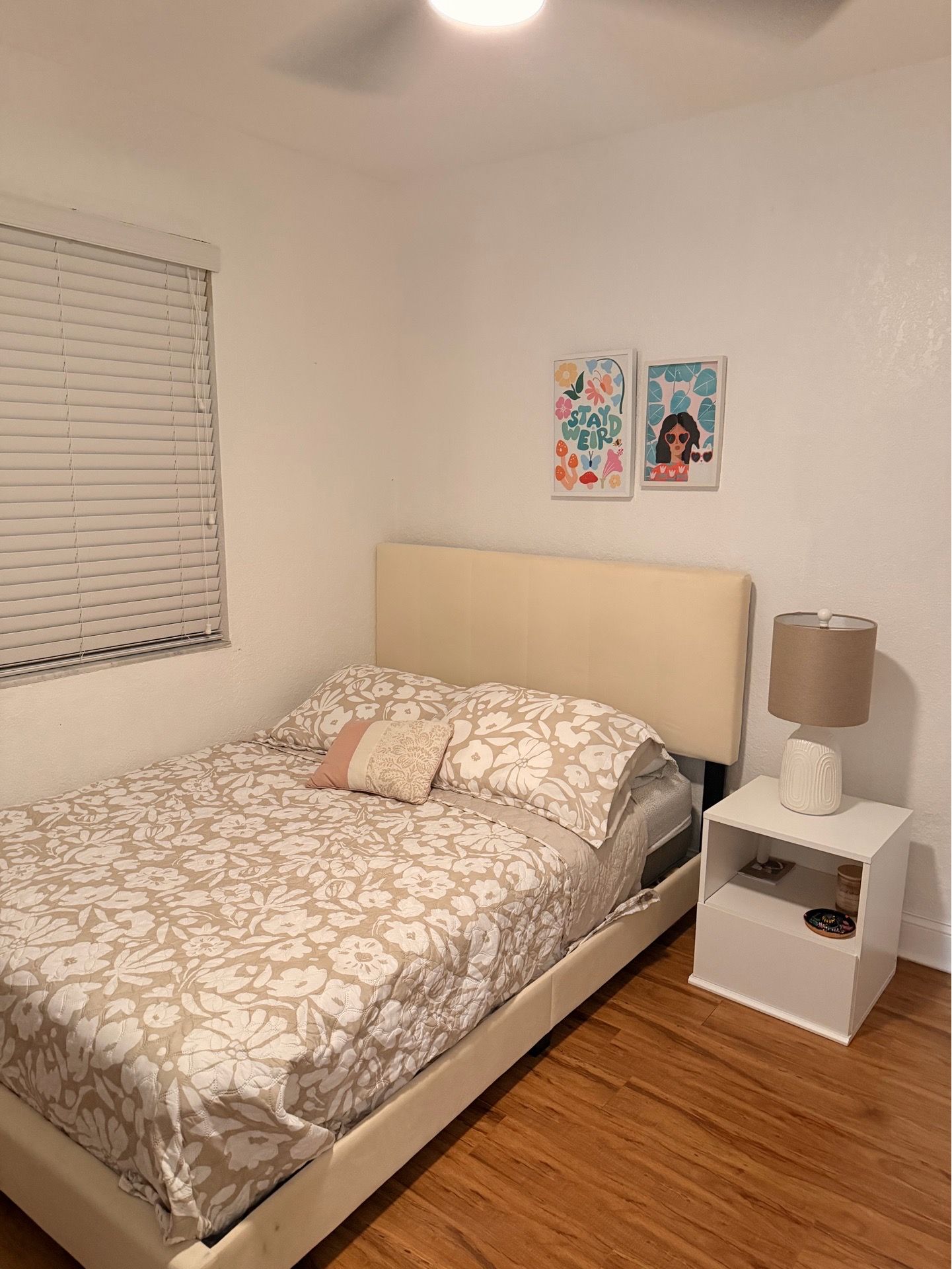 Bed + Night table