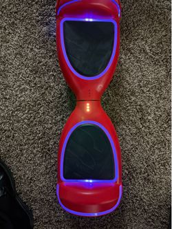 Jetson magma light-up balancing hoverboards