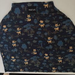 Winnie The Pooh Milk Snob Nursing Cover 