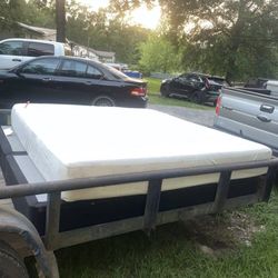 K-S Mattress Boxspring