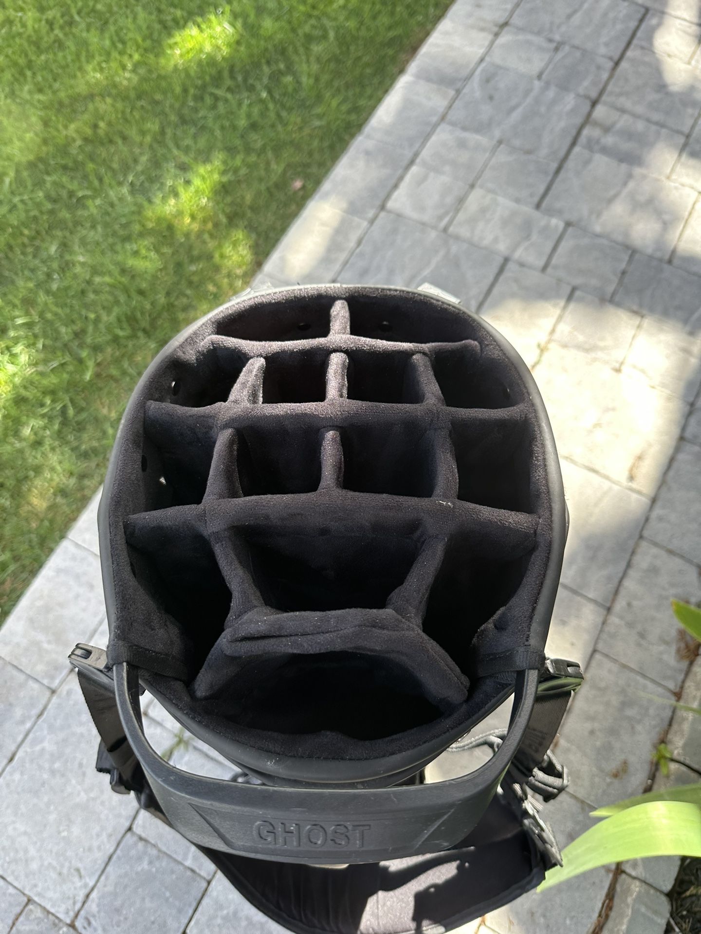 Ghost Golf golf bag OREO leather 14way for Sale in Cty Of Cmmrce, CA -  OfferUp