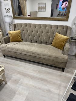 Couches and tables