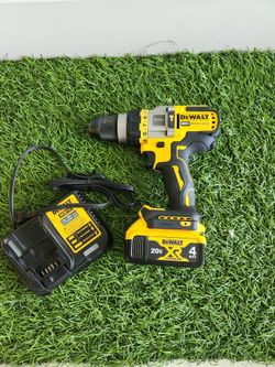 DEWALT 20V MAX Brushless Cordless 1/2 in. Hammer Drill/Driver with FLEXVOLT ADVANTAGE with 20V MAX