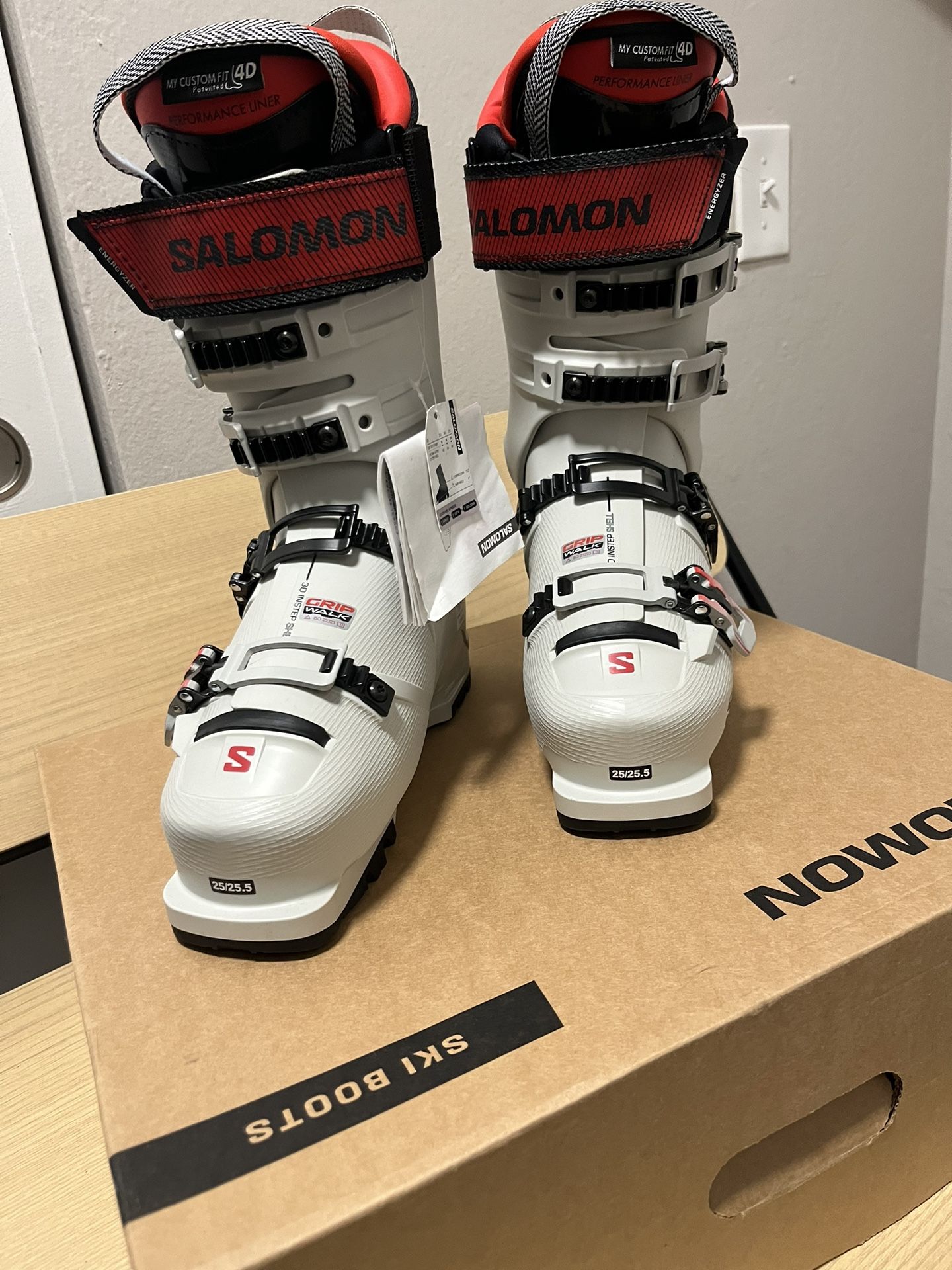 Salomon Pro Alpha 120 Grip Walk 25.5