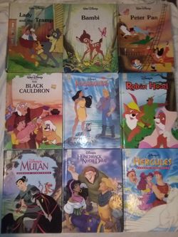 25 Disney Childrens Books Little and Big Golden Books Mouseworks Hardcover Fiction Books