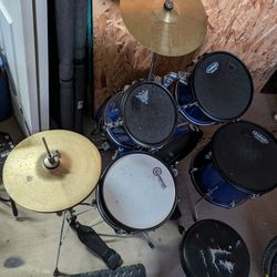 Used Junior Drumset