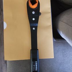 Lowell Lineman Ratcheting Wrench (Triple Square) 