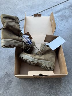 Bates USMC Logo Boots