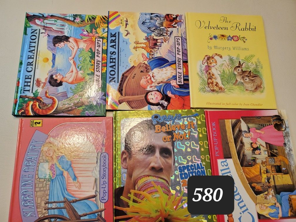 Large Lot Of Childrens Books