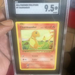 SGC Graded Pokemon card