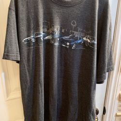 Hotrods T Shirt Mens XL