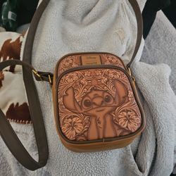 Stitch side bag 