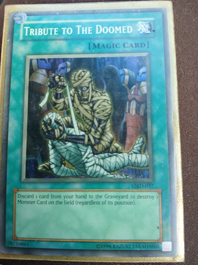 Yu Gi Oh Holographic 1996