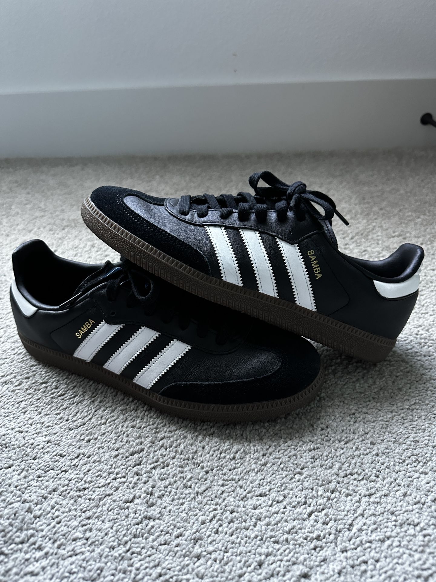 Adidas Samba Black Men’s Size 8.5