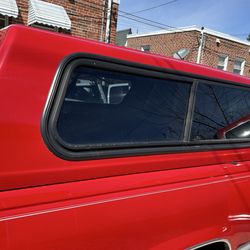 Truck cap fits gmc/chevy