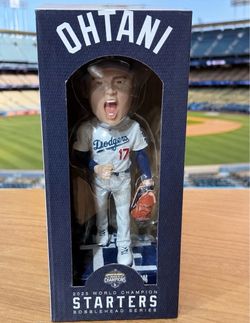 Shohei Ohtani Los Angeles Dodgers 8/22/26 MLB Bobblehead SGA Starter Series