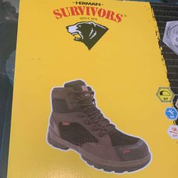 Heavy Duty Work Boots Steel toe