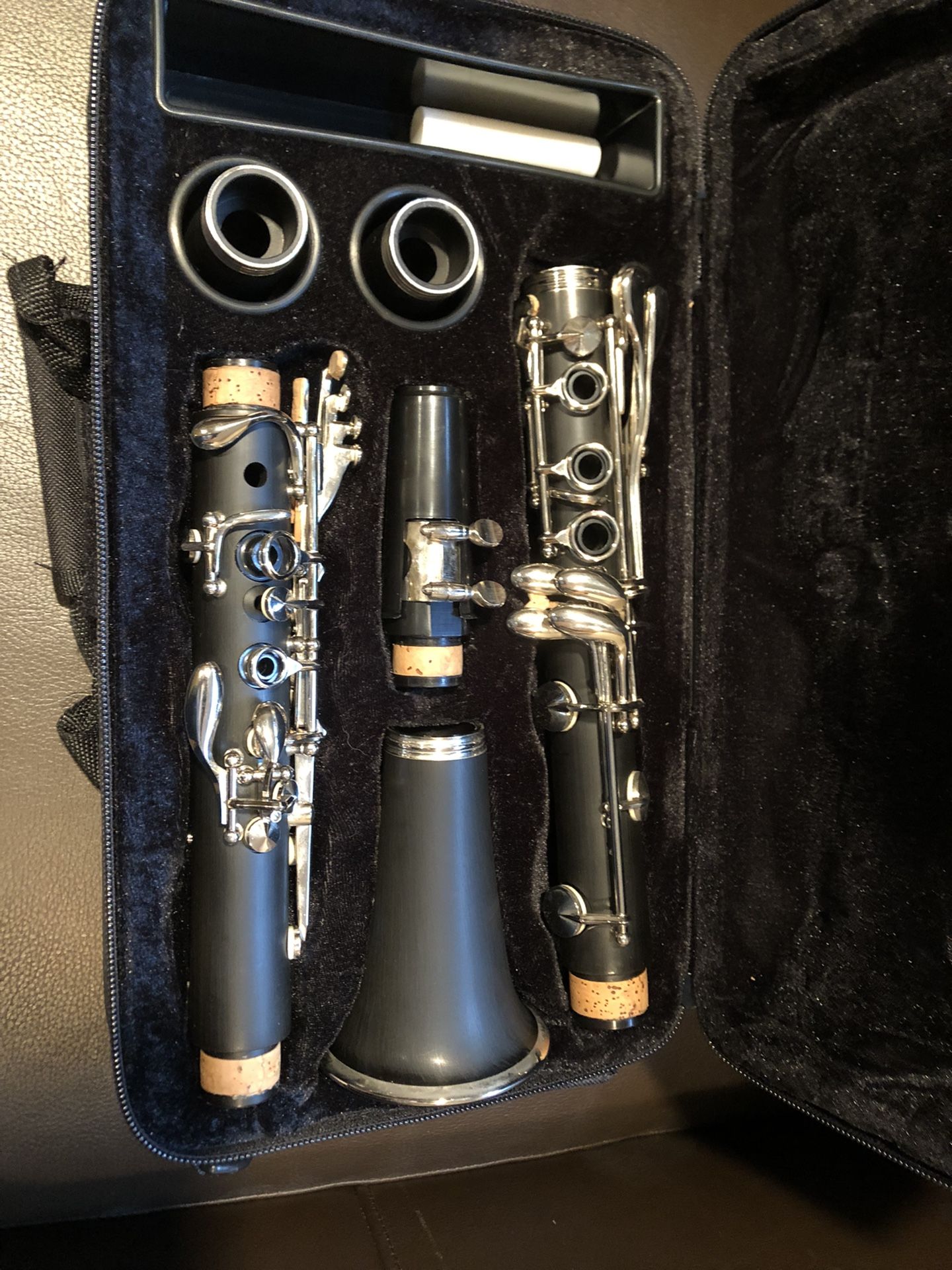 Clarinet, Case, and Gear