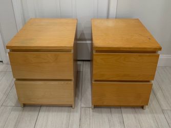 IKEA 2-Drawer Chest Nightstand