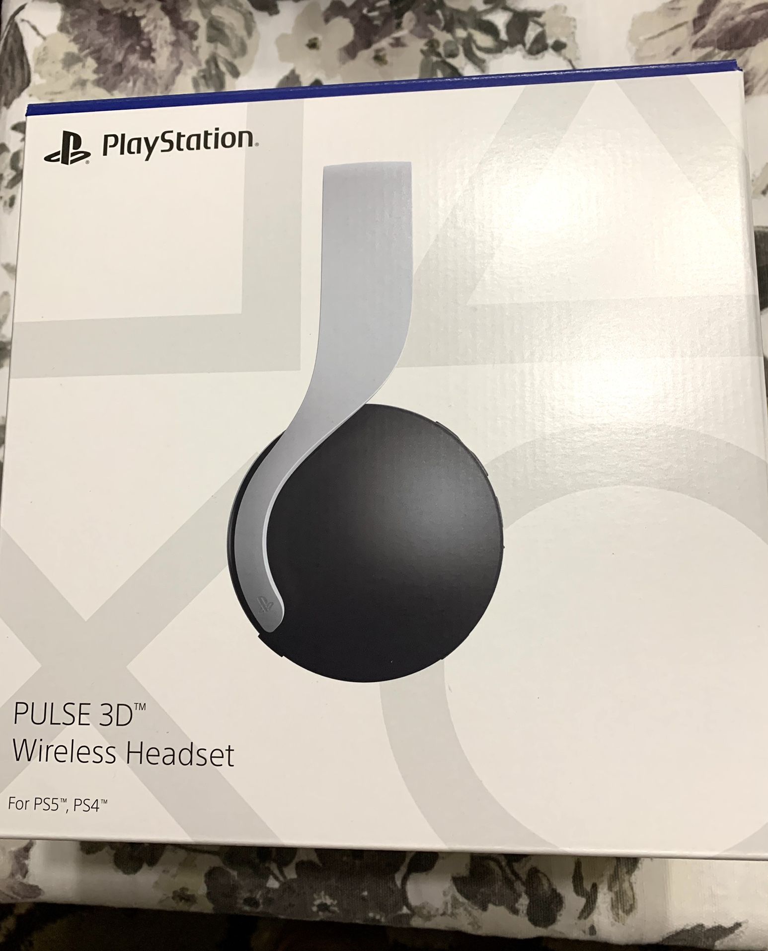 Sony Pulse Headset Ps5/PS4 Used