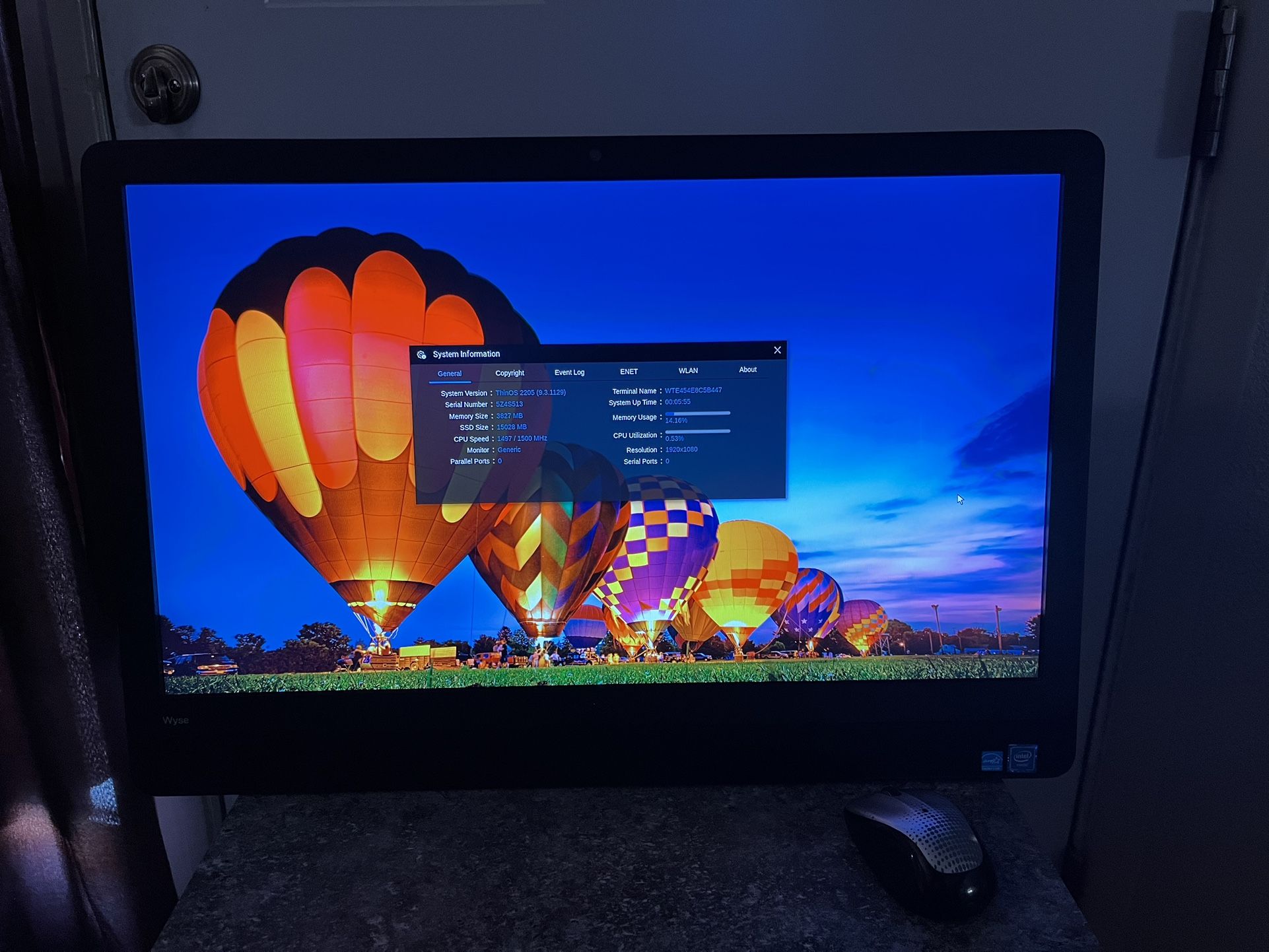 Wyse 5470 AIO