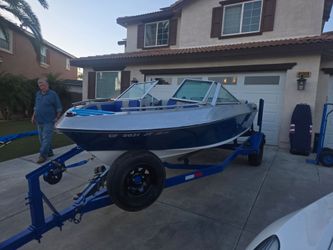 1989 ski boat invader V170