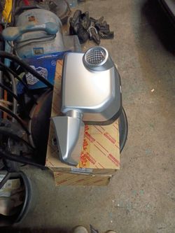Toyota FJ Cruiser Driver Side Mirror