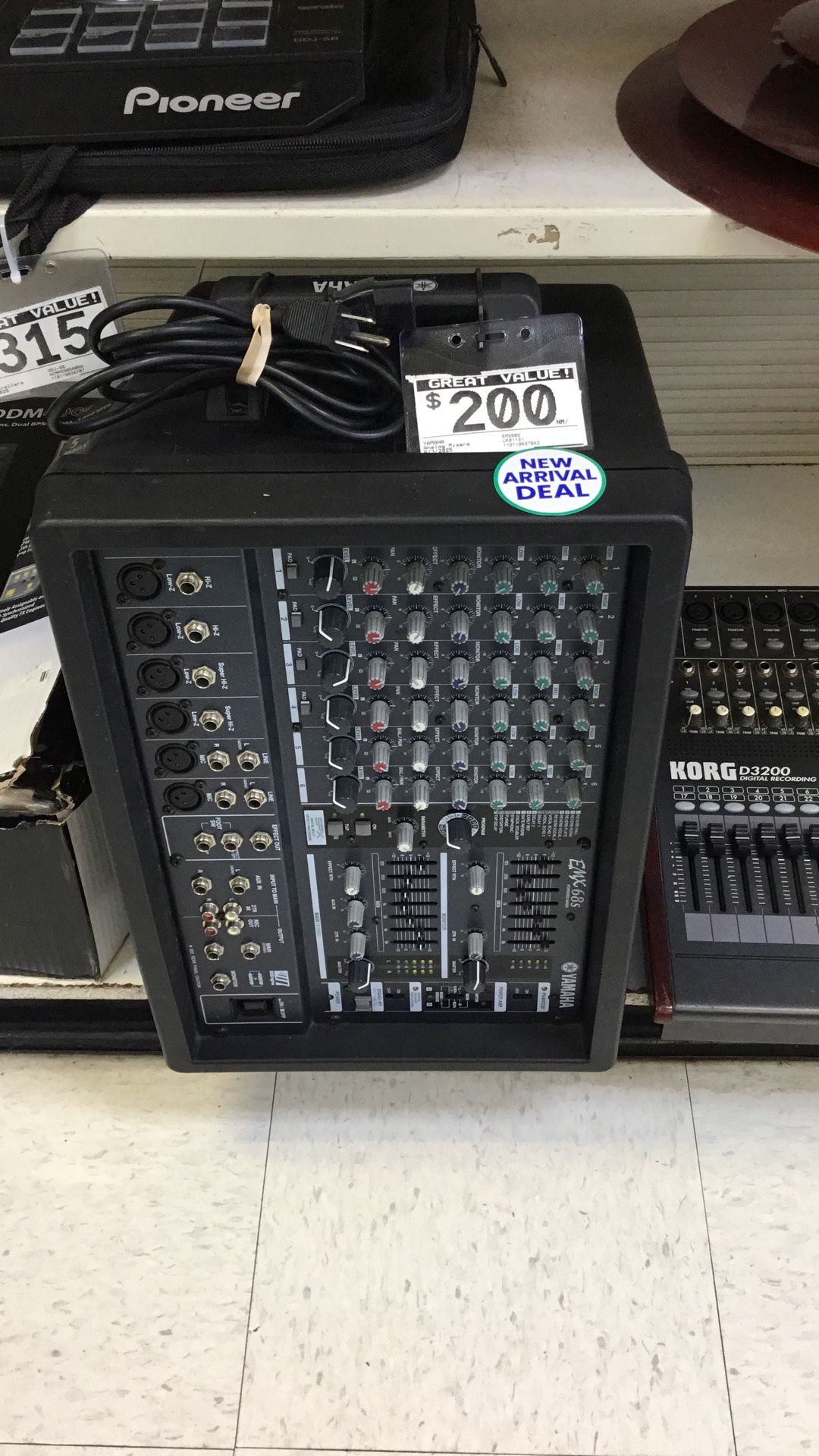 $200. Yamaha Analog Mixer.