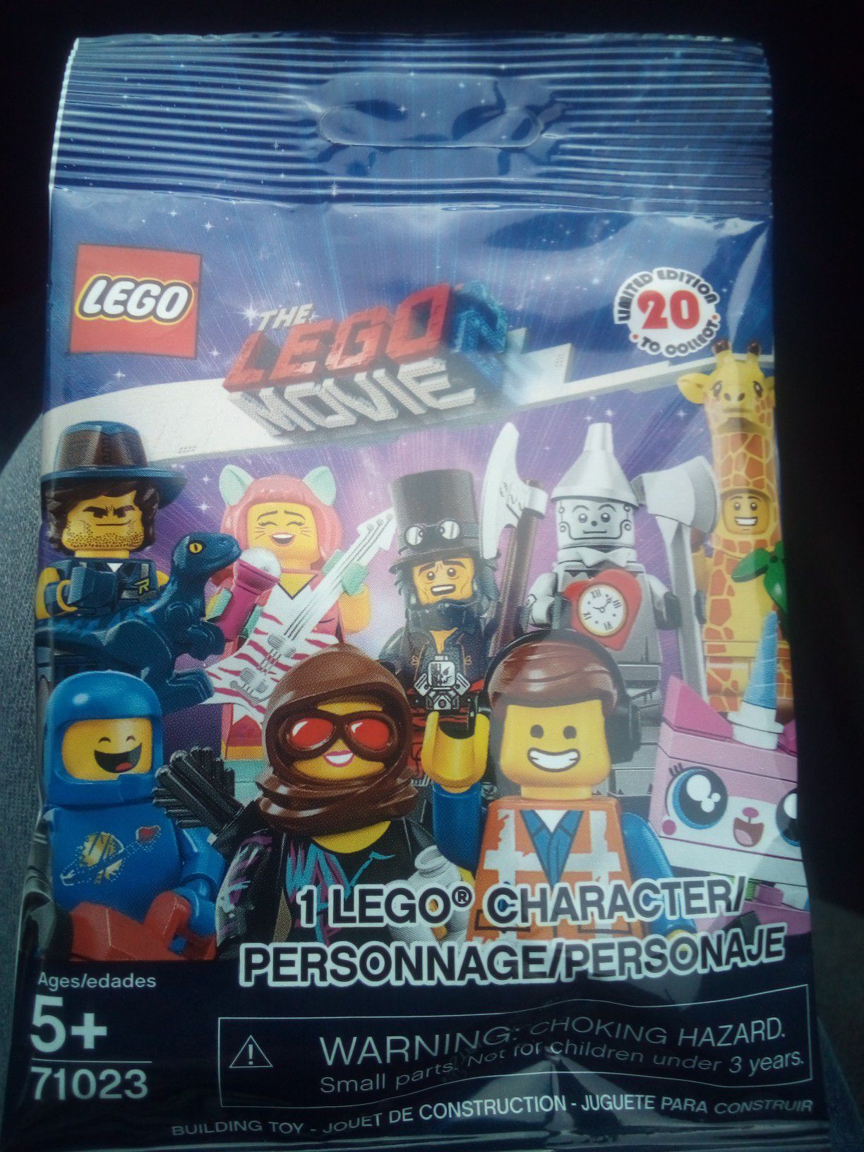 25 Lego bags minifigures from The Lego Movie