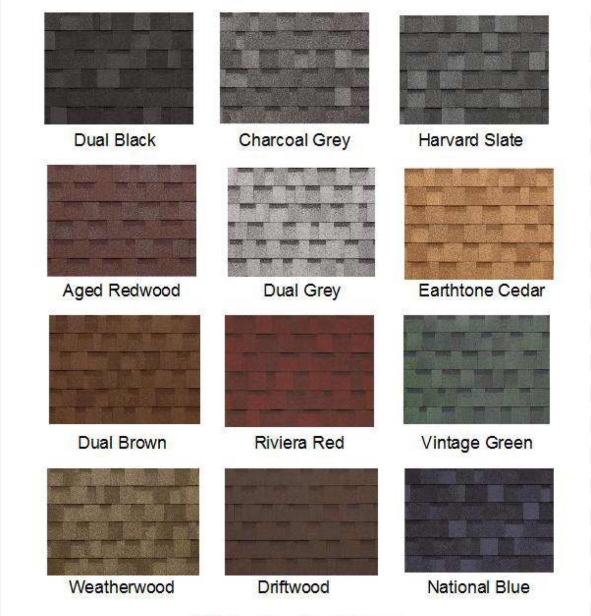 Asphalt Roof Shingles