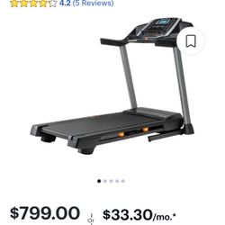 Nordic Track T6.5 S Treadmill 